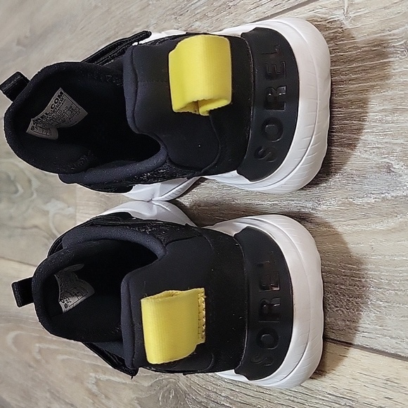 Sorel Black and Gray Size 9 Explorer Blitz Steide Strap - Picture 6 of 9